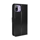 thumbnail image 2 of Funda tipo libro para Ulefone Note 6/6P, cartera todo‑en‑uno, funda multifuncional con tarjetero y correa de muñeca desmontable, 2 of 4