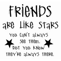 Rienda Libre Graphics - Decomural Like Stars Friends Ws-15967