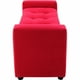 thumbnail image 3 of Banqueta Baul Lawin 2c Felpa 30 Rojo, 3 of 5
