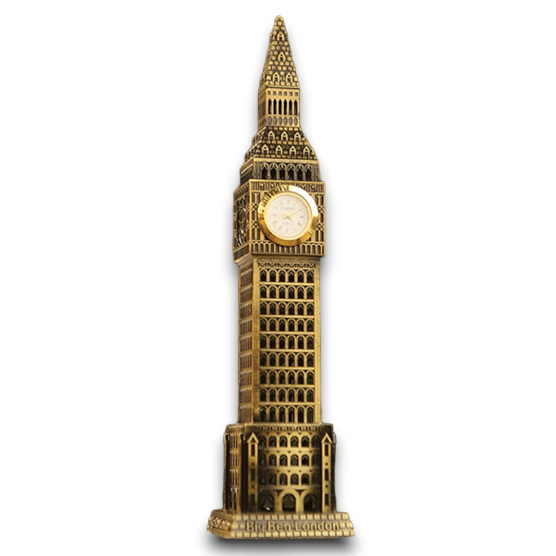 Genérico - 𝗥𝗘𝗟𝗢𝗝 𝗕𝗜𝗚 𝗕𝗘𝗡 𝗠𝗘𝗦𝗔 Metalico Adorno Decoracion Ak54