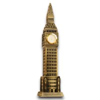 Genérico - 𝗥𝗘𝗟𝗢𝗝 𝗕𝗜𝗚 𝗕𝗘𝗡 𝗠𝗘𝗦𝗔 Metalico Adorno Decoracion Ak54