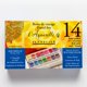 thumbnail image 3 of Set de Acuarela de Viaje SENNELIER L'Aquarelle 14 Pastillas, 3 of 4