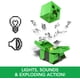 thumbnail image 3 of Toy Mattel Minecraft Exploding RC Creeper con luces y sonidos, 3 of 6