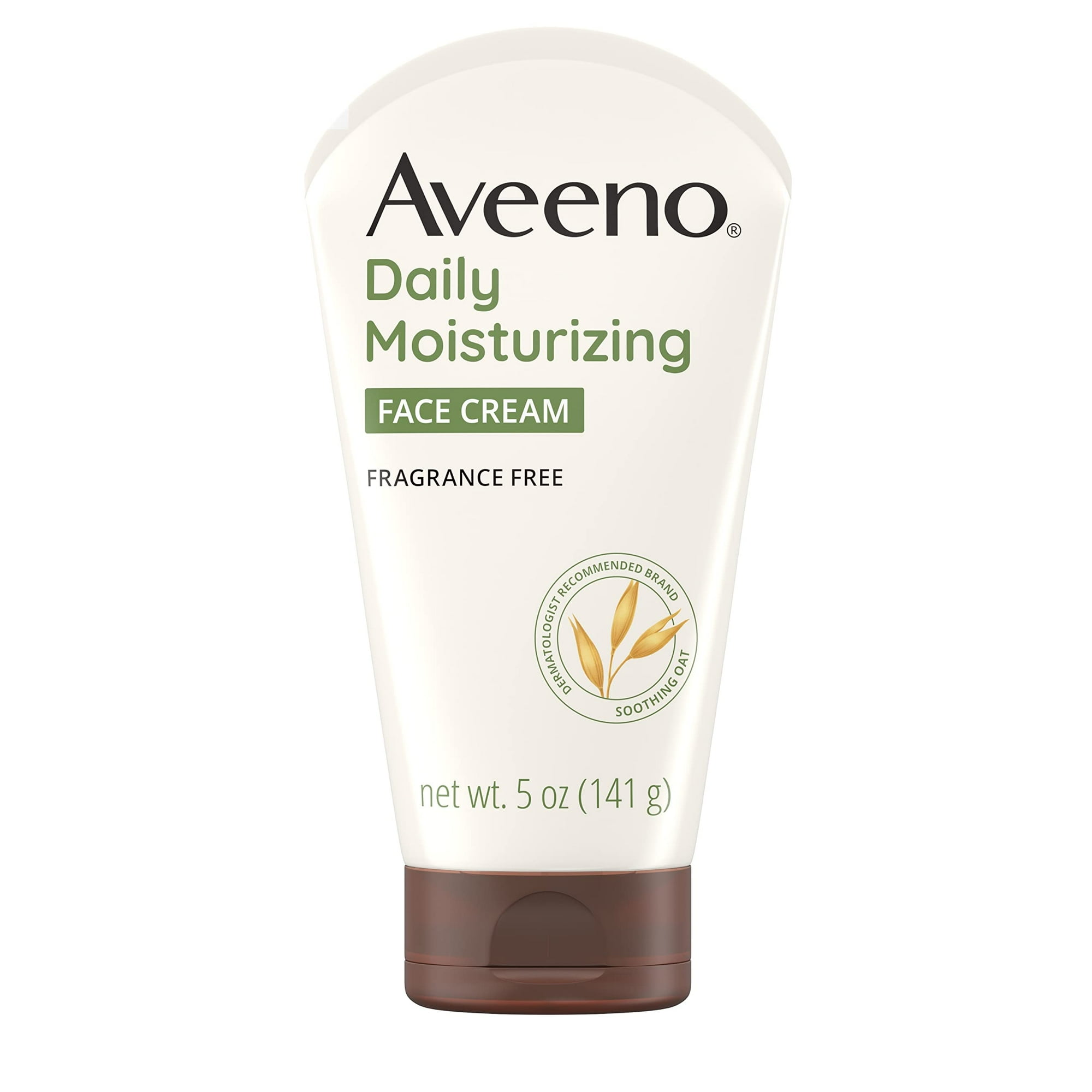 Crema Facial Hidratante Aveeno Daily Sin Fragancia 150 Ml