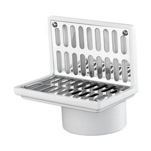 Magideal - Desagüe De Piso De Esquina Lateral Desagüe De Pared Lateral De Ducha Drenaje Horizontal De Acero Inoxidable Anti Reflujo Para Cocina Otros Escenarios 50 Mm