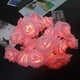 thumbnail image 4 of Guirnalda de luces LED rosadas a batería de 3 m, 20 LED, 6 cm de diámetro, PE (rosa), 4 of 5