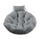 thumbnail image 3 of Cojín Para Silla Colgante, Cojín Redondo Para Asiento, Almohada Para Sala De Estar, Jardín, Patio, Color Gris, 3 of 5