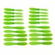 thumbnail image 3 of 20 PCS Propulsor De Propulsor Ligero Para RC Drone Helicopter Quadcopter Green, 3 of 3