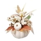thumbnail image 4 of Flor de calabaza falsa, decoración de otoño, bayas navideñas, fiesta de Acción de Gracias, accesorios de fotografía, adorno, centros de mesa, Hojas de Estilo B, 4 of 5