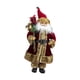 thumbnail image 5 of Figura De Papá Noel Para Mesa, Decoración Navide?a Para Sala De Estar, Dormitorio, Escaparate, Rojo Y Marrón, 5 of 5