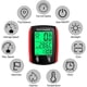 thumbnail image 3 of Computador de bicicleta y Odómetro de bicicleta Velocidómetro de bicicleta con cable MPH KM / H con Despertar automático Ciclismo Seguidor de velocidad Pantalla LCD y Accesorios de kilometra, 3 of 3