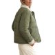 thumbnail image 4 of INSPIRE CHIC Chaqueta Acolchada de Pana para Mujer con Bloque de Color, Cuello con Solapa y Bolsillos, Talla X Grande Verde, 4 of 6