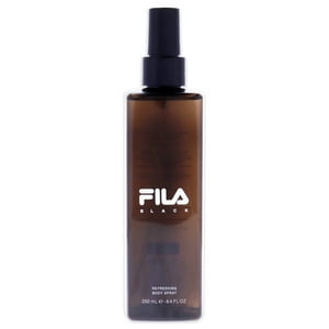 Fila - Black De Para Hombre - Spray Corporal