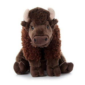 Animal De Peluche Bisonte The Petting Zoo 12 Pulgadas