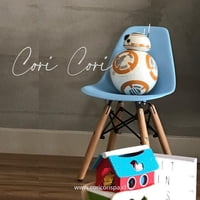 Coricori - Silla Eames Niño Celeste