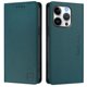 thumbnail image 4 of Funda Billetera con Soporte para iPhone 16 Pro Bloqueo RFID Plegable Verde oscuro, 4 of 6