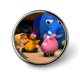 thumbnail image 1 of Junction Jungle-Theme Round Button Badge: Premium Metal Construction, Ideal for High-End Events 2.8 cm, 1 of 6