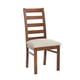 thumbnail image 2 of Silla Burgos Lino Blanco, 2 of 2