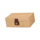 thumbnail image 2 of Caja De Almacenamiento Portátil Para Decoración De Villa, Modelo De Decoración De Habitación, Almacenamiento Del Hogar, Pequeño, Marrón Claro, 2 of 3
