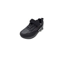 Vinnys Outlet - Zapatilla Urbana Negro Velcro