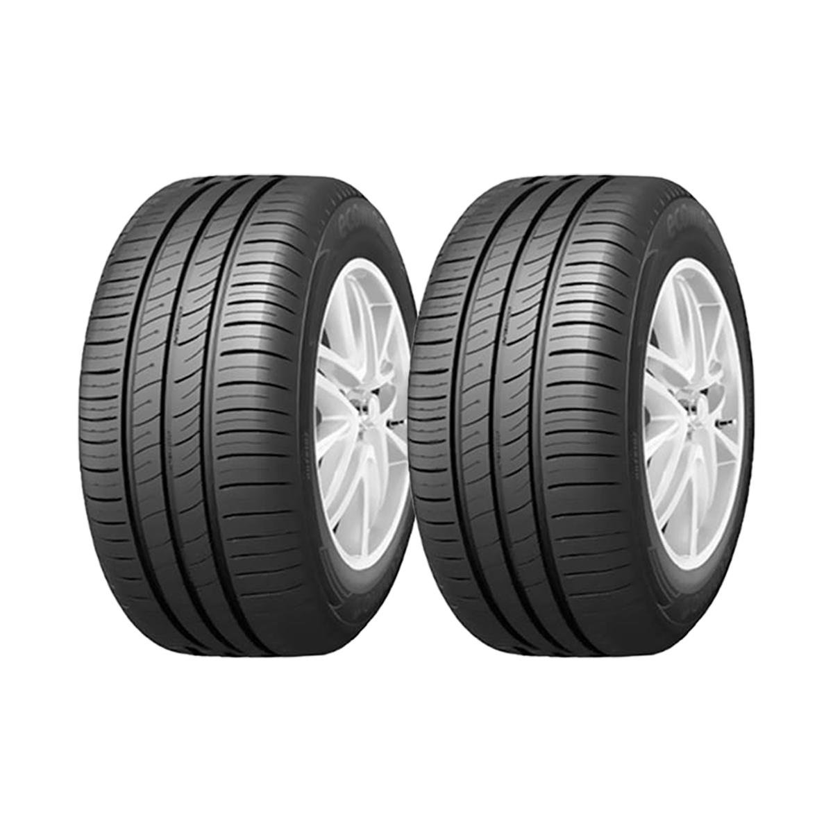 Kumho - Set 2 Neumaticos 195 55 R15 85H Ecowing Es01 Kh27 Ch