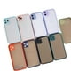thumbnail image 2 of Carcasas Silicona Premium Color Matte Para iPhone 13 Pro Max Rojo, 2 of 2