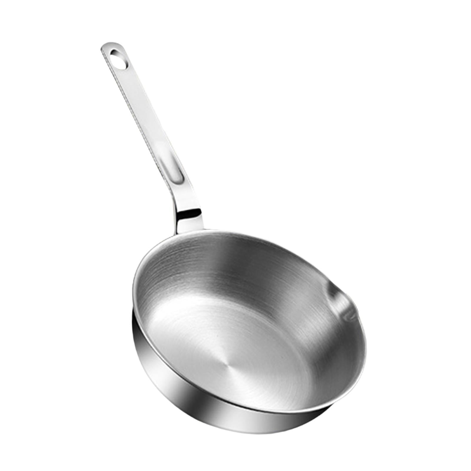 Sartén De Camping Fire-Maple Antarcti – Acero Inoxidable 304, Mango Plegable, Difusión Uniforme De Calor