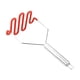 thumbnail image 1 of Máquina Trituradora De Patatas, Máquina De Barro A Presión Resistente Portátil Para Verduras, Hogar, Color Rojo, 1 of 3