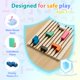 thumbnail image 4 of Bloques Cerebrales RHYZIA Montessori 42 piezas Regalo 3+, 4 of 8
