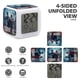 thumbnail image 3 of Resident Evil theme 7 colors Alarm Clock Digital LED Alarm Clock Gifts for kids friends family, 3 of 6