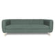 thumbnail image 1 of Sofá Lynette 2 Cuerpos Chenille Tipo Lino Verde, 1 of 4