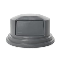 Rubbermaid - Tapa Domo Gris Para Basurero Brute 208 Lts