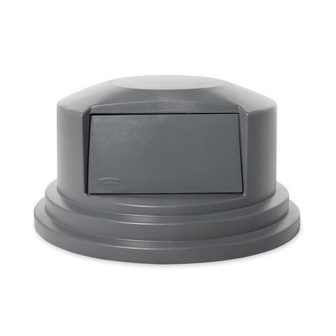 Rubbermaid - Tapa Domo Gris Para Basurero Brute 208 Lts