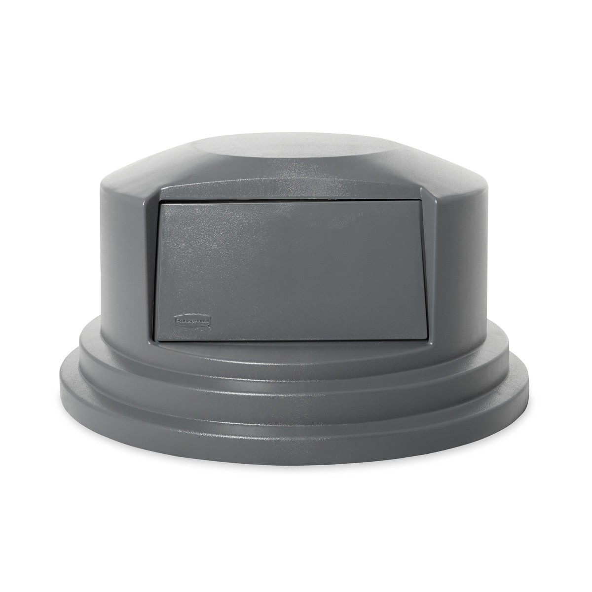 Rubbermaid - Tapa Domo Gris Para Basurero Brute 208 Lts