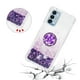 thumbnail image 4 of Funda Para Oneplus Nord N200 5g Con Brillo Líquido, Protección Completa Y Soporte De Anillo Giratorio, 4 of 4