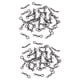 thumbnail image 2 of 1/10 1/12 1/16 RC Buggy Body Clips R-Pins Para Redcat HPI HSP, 2 of 5