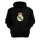 thumbnail image 1 of Polerón Canguro Real Madrid Negro Talla L Unisex, 1 of 2