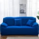 thumbnail image 1 of suxuMhao Fundas para Sofá, Fundas Elásticas para Sofá Lavables - Funda para Sofá de Asiento Doble Tamaño M, Funda Suave para Sofá, 1 Pieza Fundas Azules para Sofá, Longitud 57-72.8IN, Funda Duradera, 1 of 5