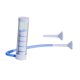 thumbnail image 1 of Dispositivo De Ejercicios De Respiración, Ejercitador Abdominal Para Correr, Entrenador Pulmonar Práctico, Color Azul, 1 of 5