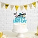 thumbnail image 4 of Fiesta De Feliz Cumpleaños De Voleibol De Cake Topper, 4 of 8