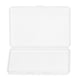 thumbnail image 1 of Caja de almacenamiento transparente rectangular con tapa, caja de polipropileno, caja de embalaje de plástico transparente de 150 mm de largo., 1 of 5
