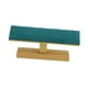 thumbnail image 1 of Soporte Para Pulseras, Estante De Almacenamiento Decorativo Que Ahorra Espacio Para Mujeres, Sobre La Mesa, Para El Hogar, 1 Capa, Verde, 1 of 3