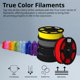 thumbnail image 2 of Filament MakerBot Sketch PLA True Orange, 1 kg, para impresora 3D Sketch, 2 of 6
