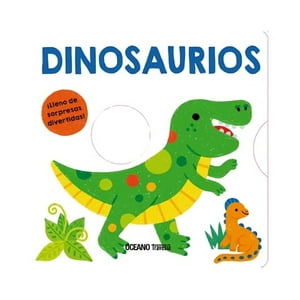 Oceano Travesia - Libro Dinosaurios. Mi Pequeño Mundo - Priddy Books