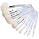 thumbnail image 1 of Set de brochas de maquillaje Kingtree Crystal de 10 piezas para mujeres y niñas, 1 of 7