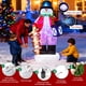 thumbnail image 5 of Muñeco de nieve inflable Litake de 8 pies con luces giratorias LED, 5 of 8