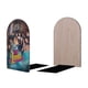 thumbnail image 2 of Soy Luna Sujetalibros decorativos temáticos, tope para estantería con base antideslizante, uso dual para hogar y oficina - 2 piezas, 2 of 6
