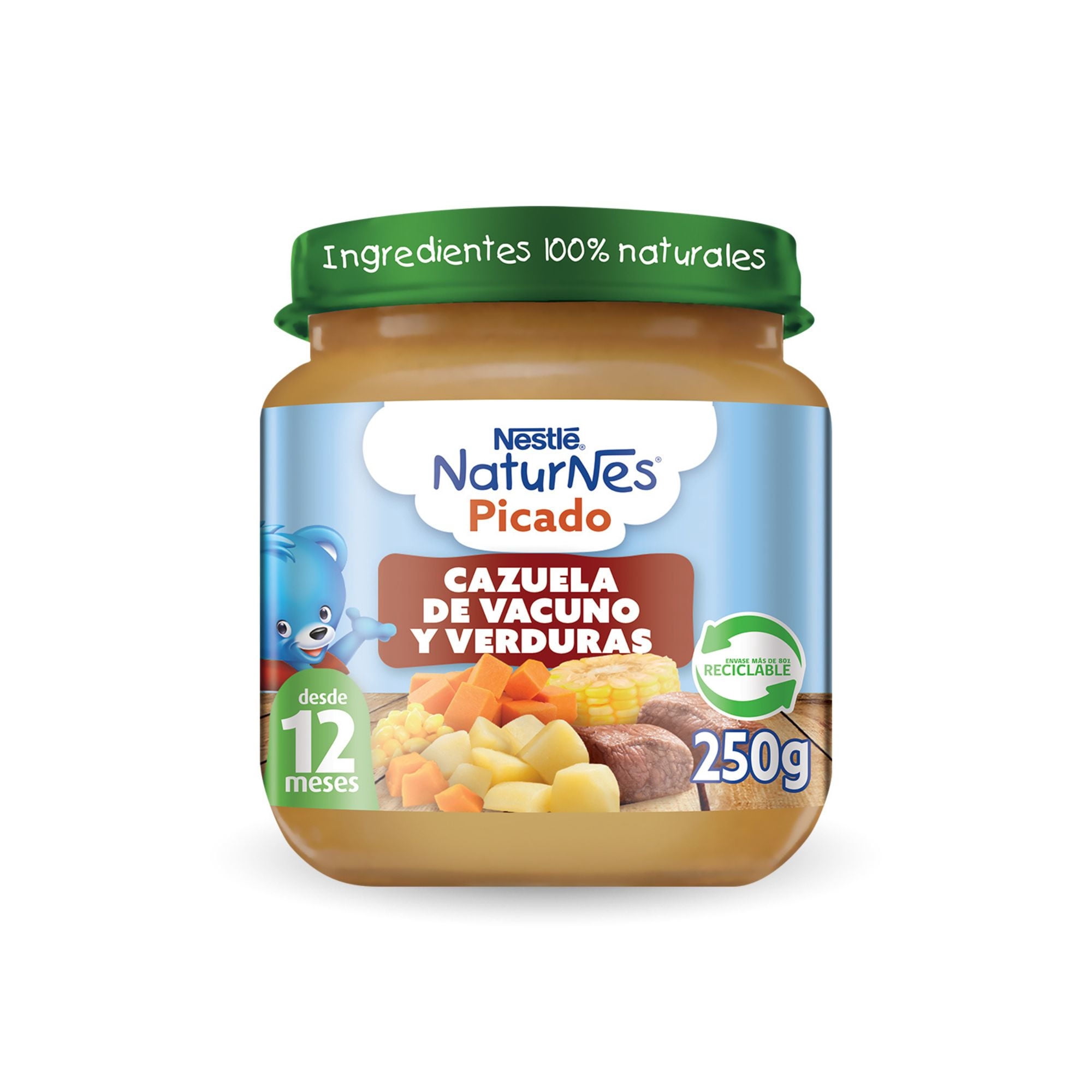 Picado Cazuela de Vacuno, 250 g