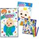 thumbnail image 4 of Disney Paquete de 24 kits de actividades para colorear para niños con utensilios, 4 of 7