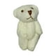 thumbnail image 2 of Mini Oso De Peluche Articulado, Caja De Regalo De Boda Suave, Muñeca Para Decoración, Color Blanco, 2 of 3